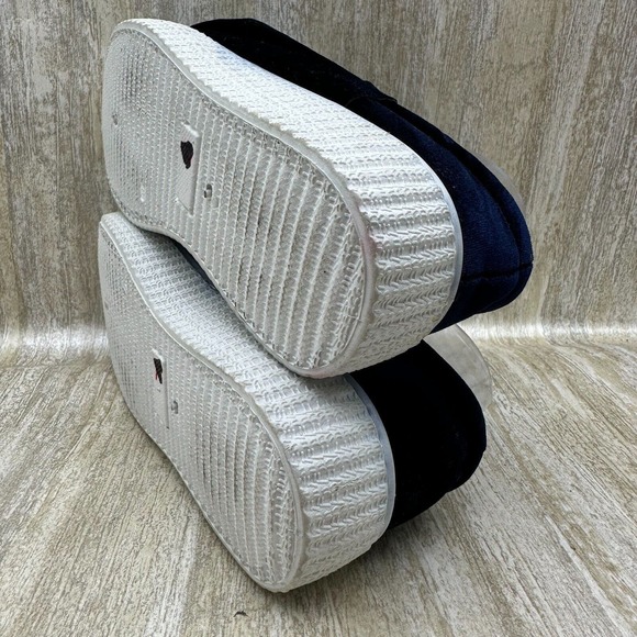 Pink‎ Label Sharon Dasher Loafers Woemens Size 6 Blue Velvet Shoes Slip On - Picture 10 of 12